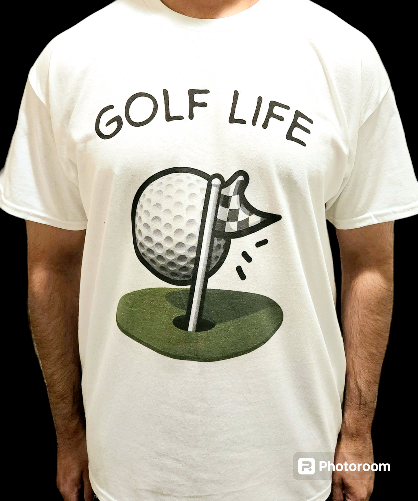 Golf Life, Unique Golf Design T-Shirt, Casual and Comfortable Everyday Wear