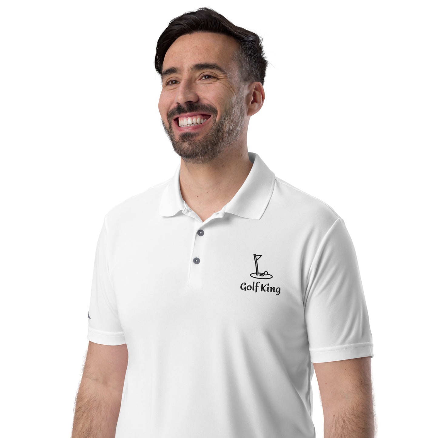 Golf King - Adidas Performance Polo Shirt