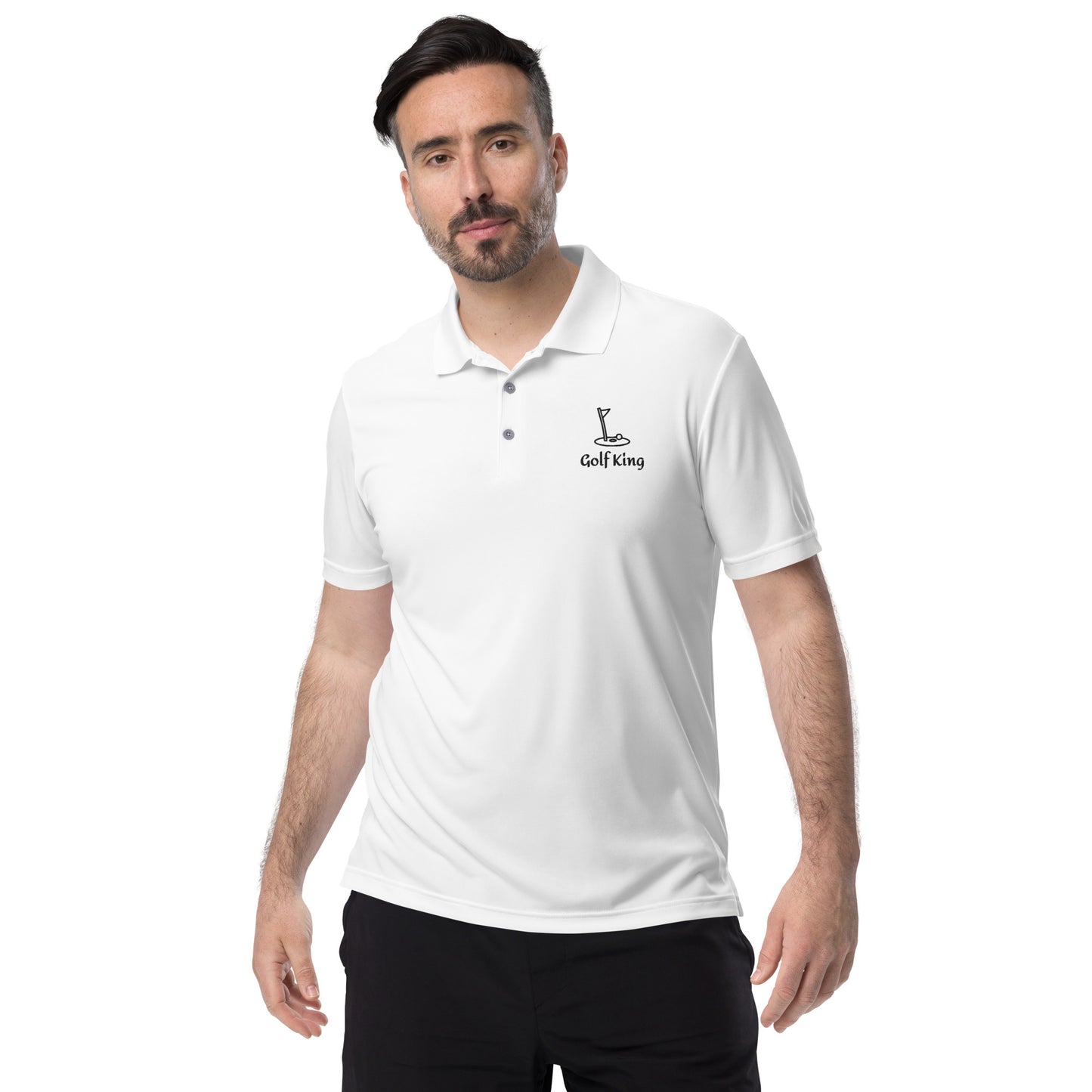 Golf King - Adidas Performance Polo Shirt