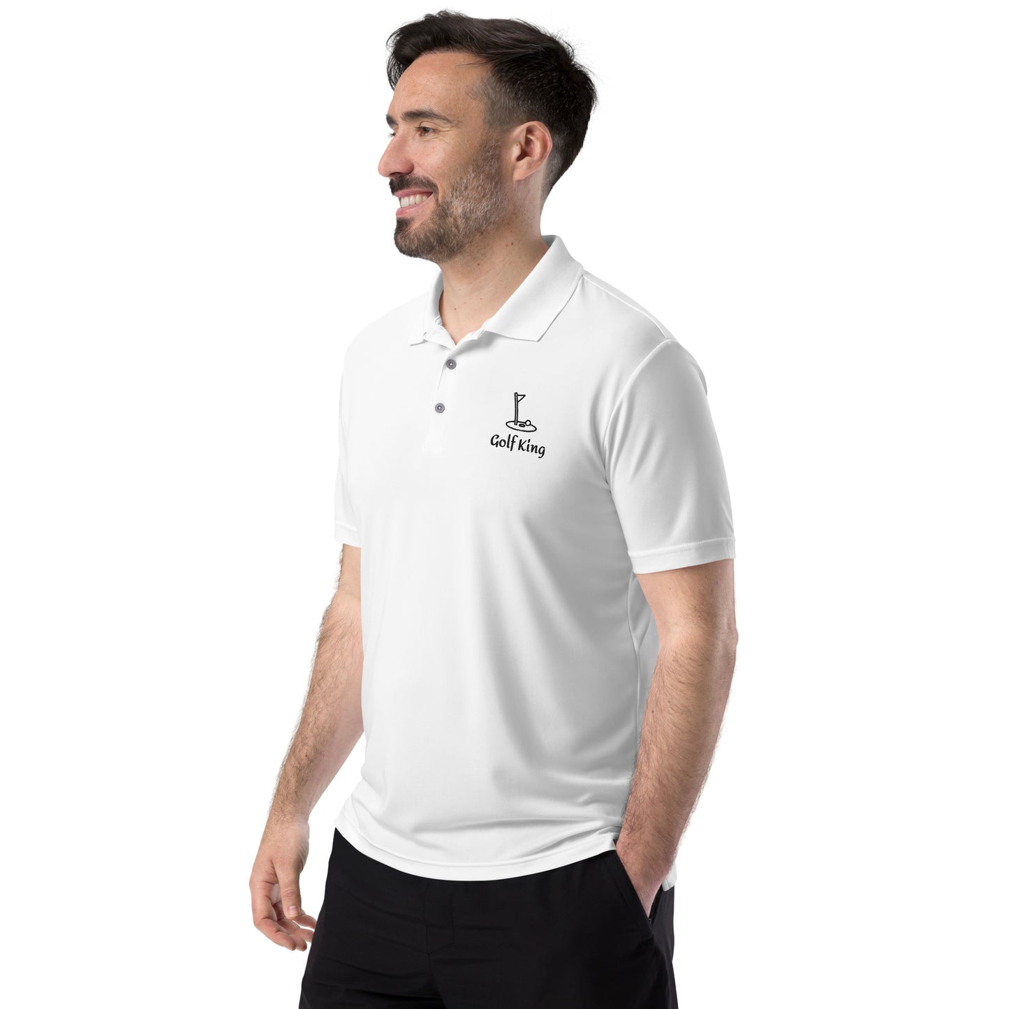 Golf King - Adidas Performance Polo Shirt