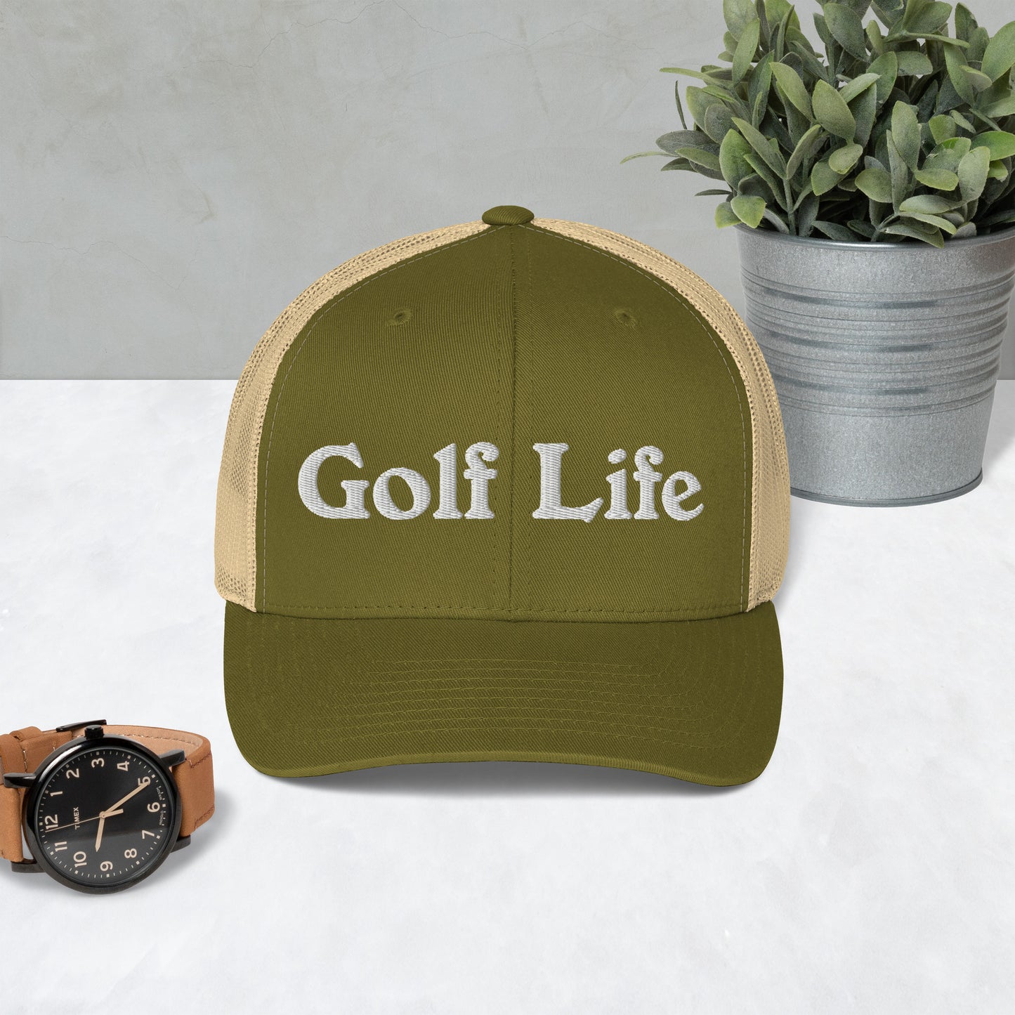 Golf Life - Trucker Cap