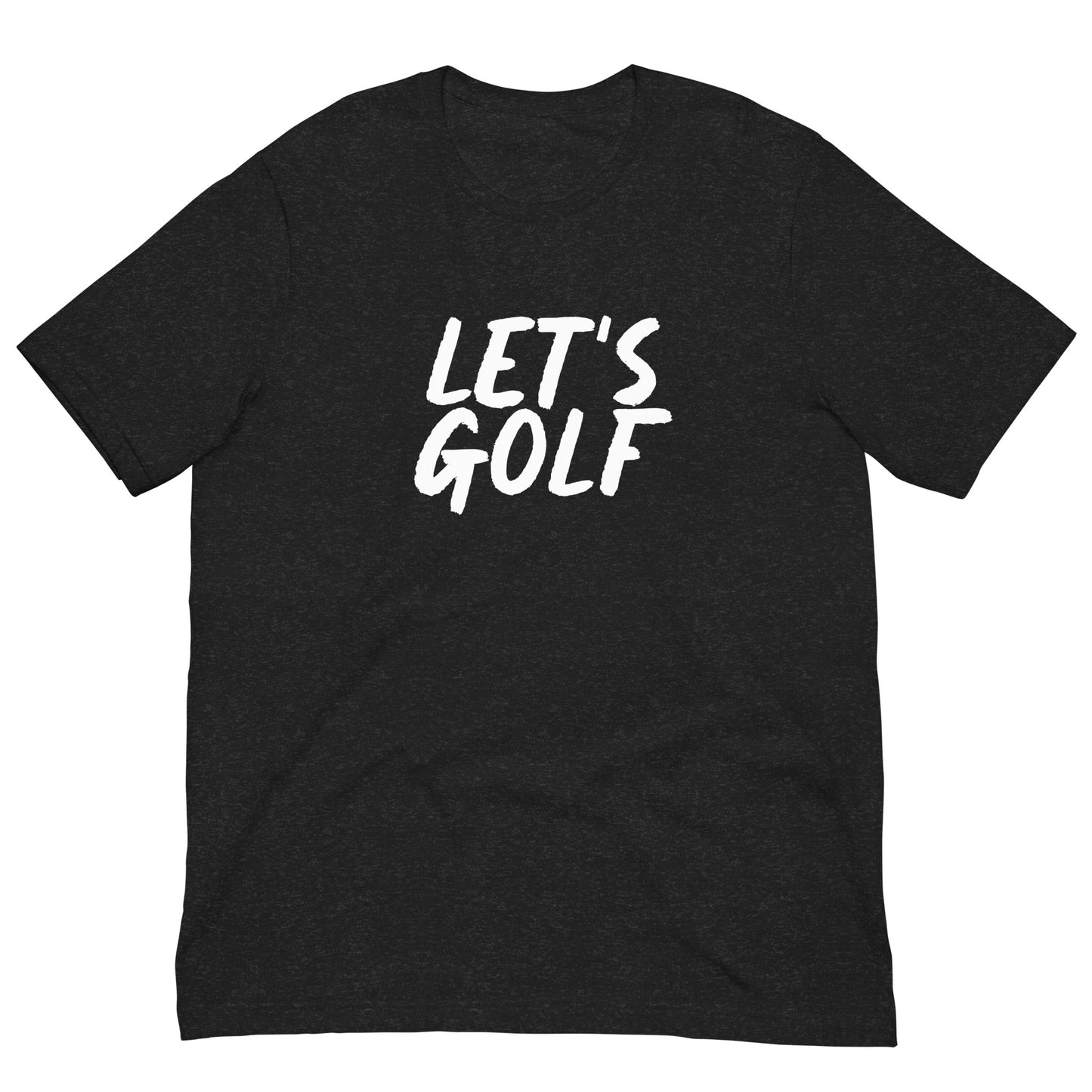 LET'S GOLF - Unisex t-shirt