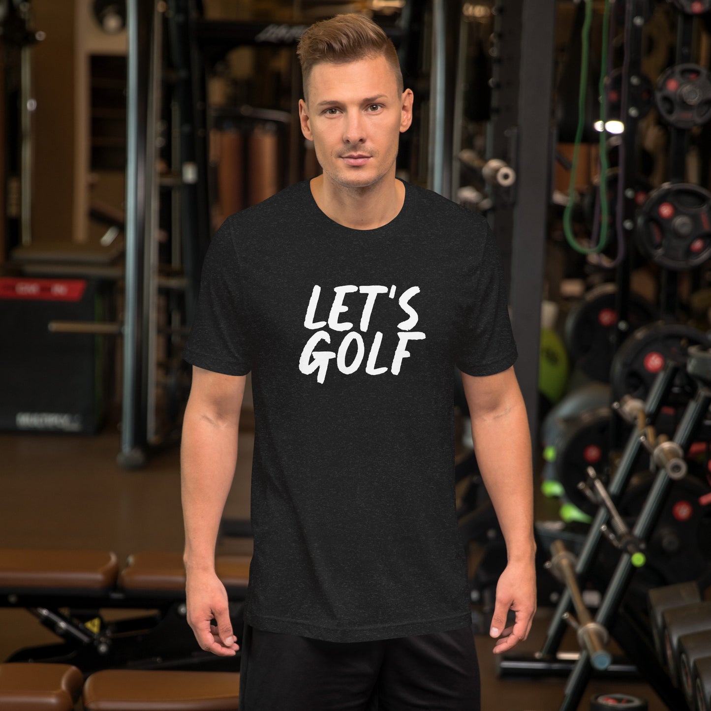 LET'S GOLF - Unisex t-shirt