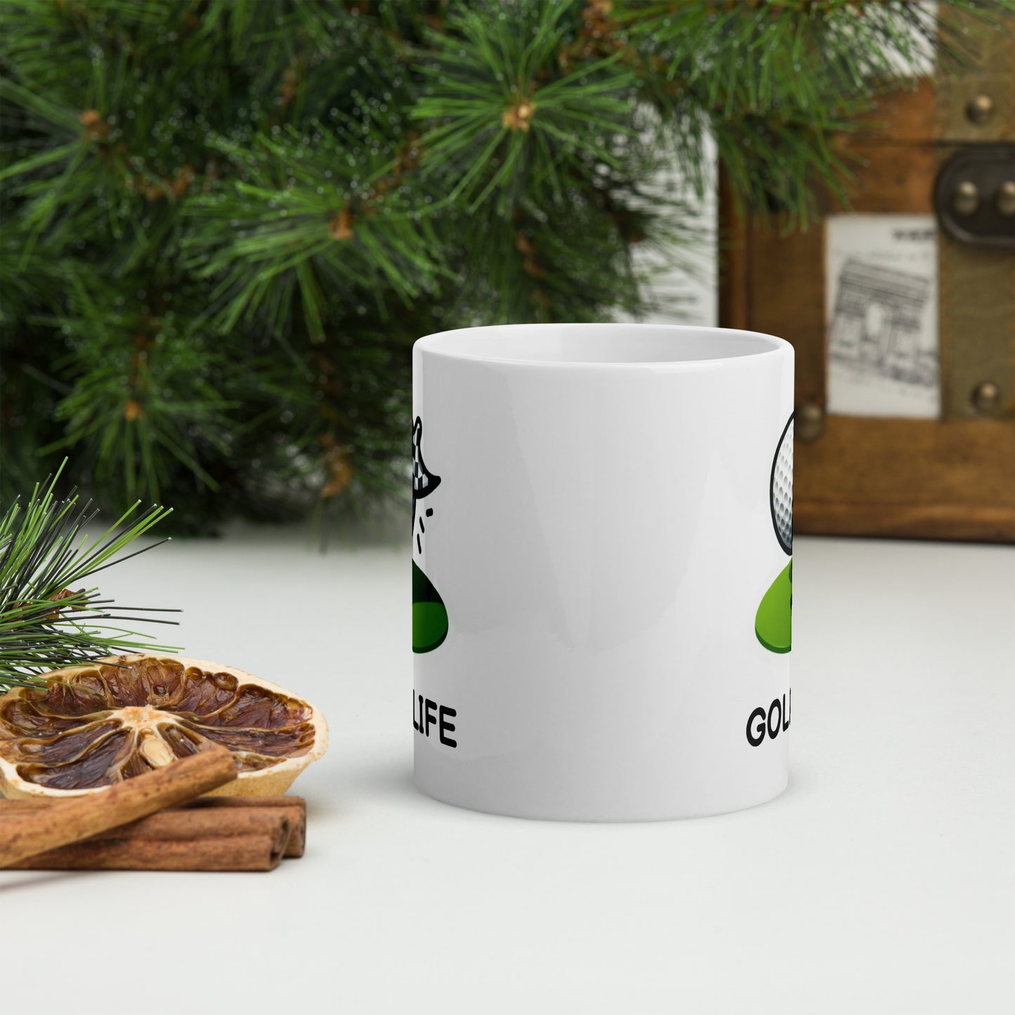 Golf Life - White Glossy Mug