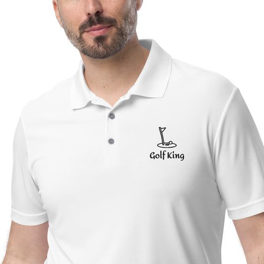 Golf King - Adidas Performance Polo Shirt