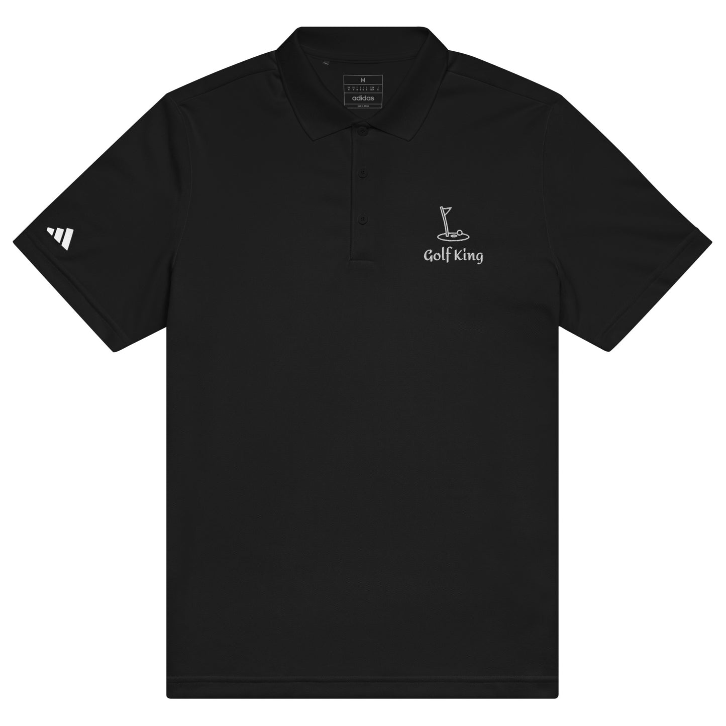 GOLF KING - Adidas Sport Polo