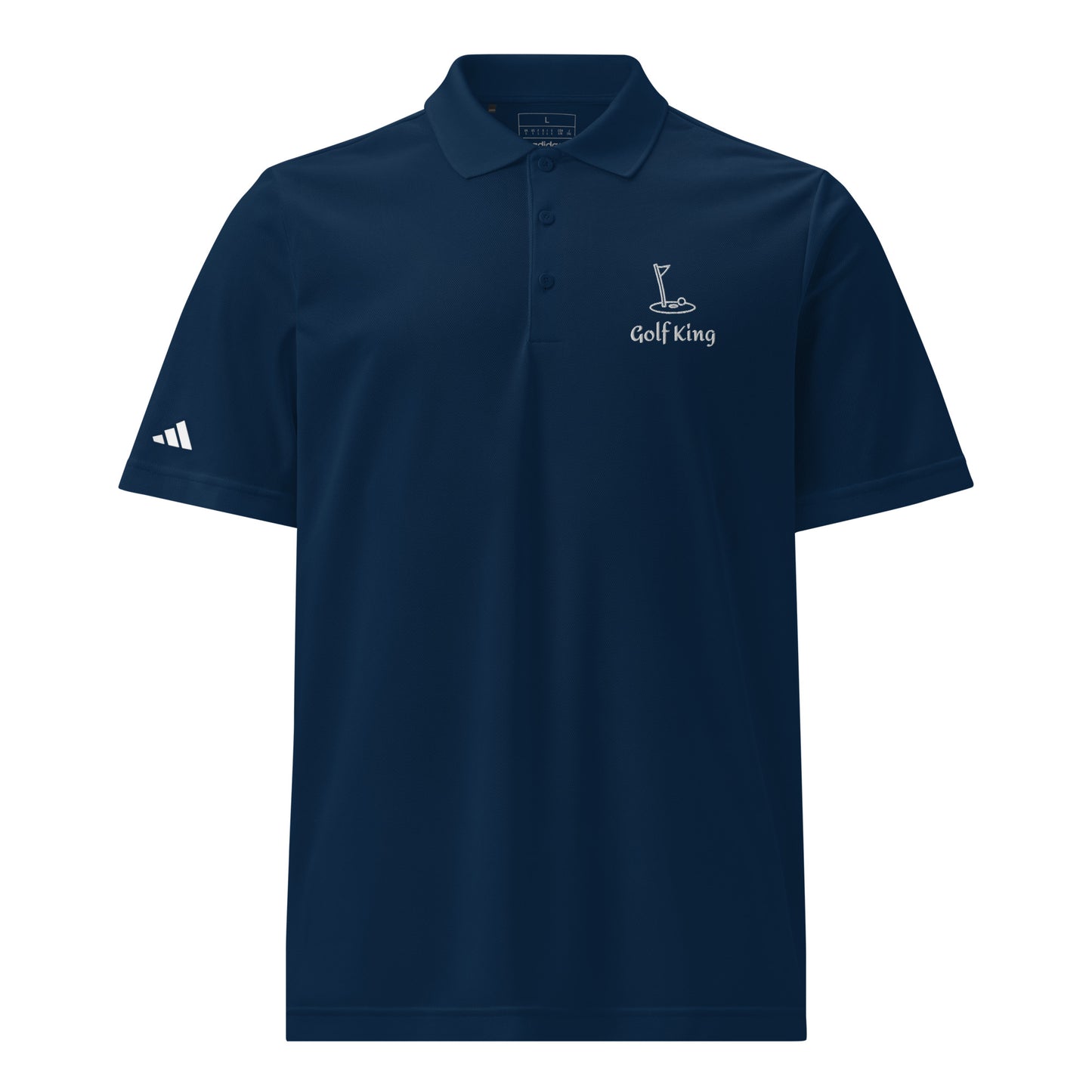 GOLF KING - Adidas Sport Polo