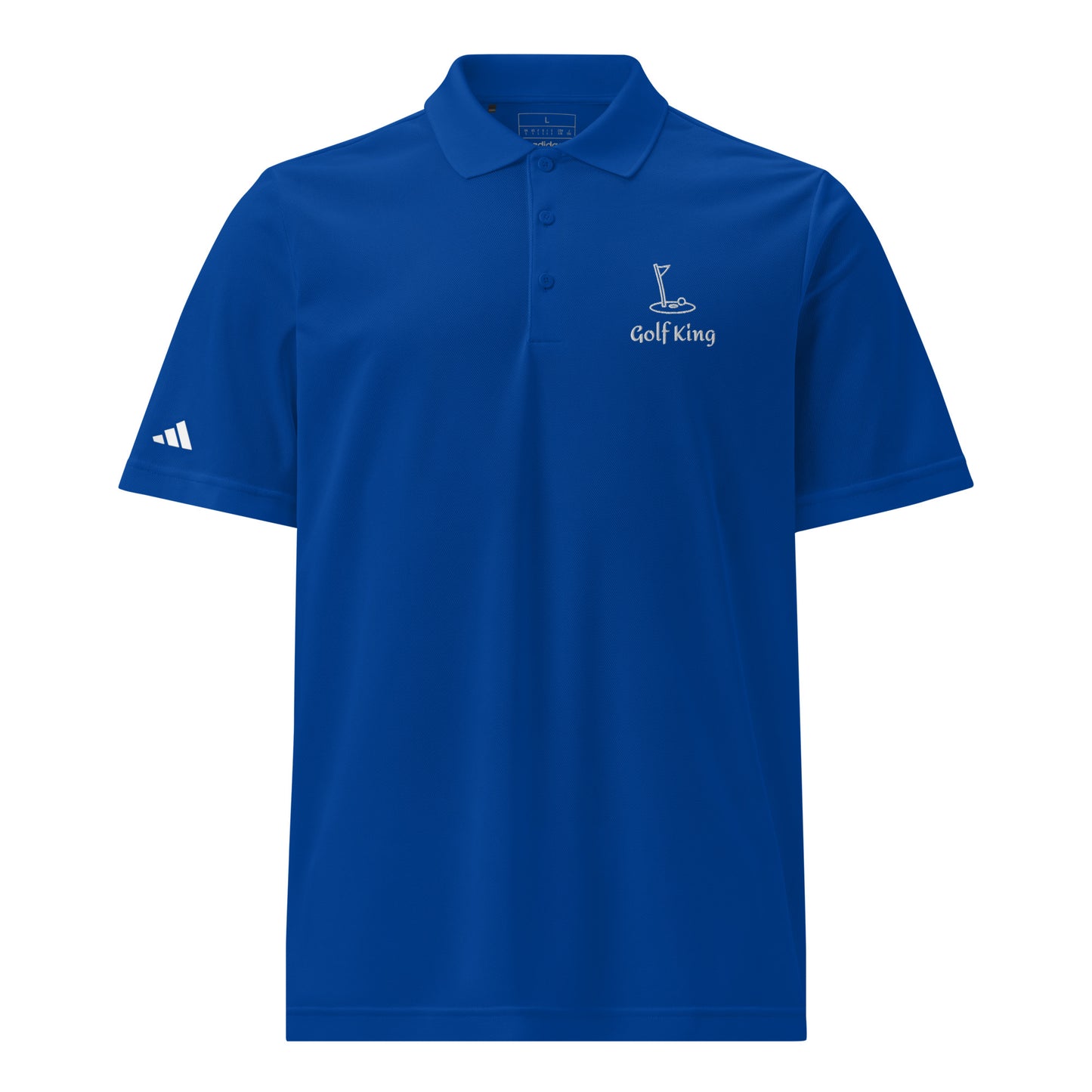 GOLF KING - Adidas Sport Polo