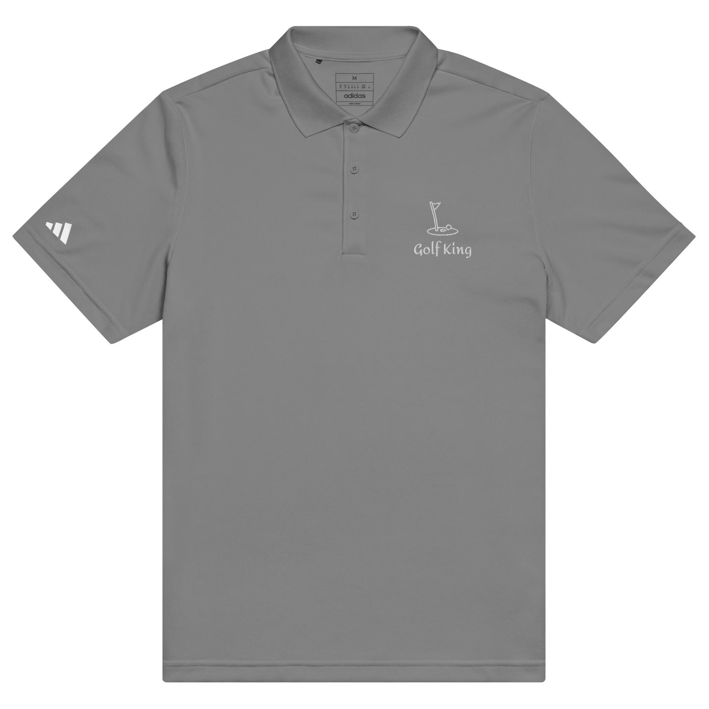 GOLF KING - Adidas Sport Polo