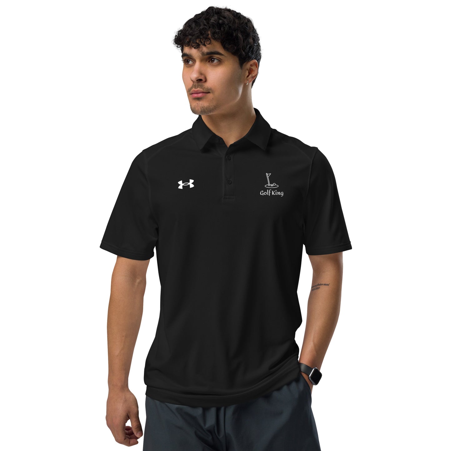 GOLF KING - Under Armour® men's polo