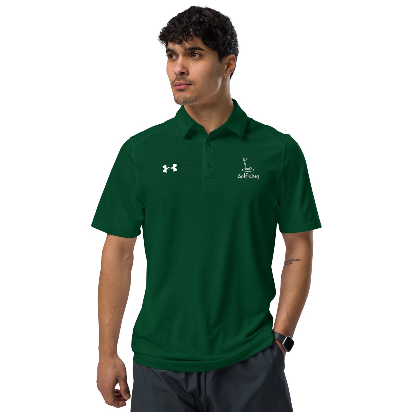 GOLF KING - Under Armour® men's polo