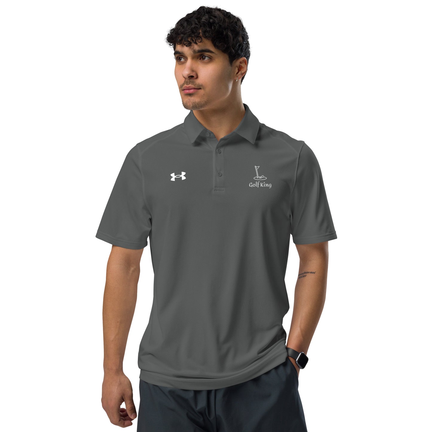 GOLF KING - Under Armour® men's polo